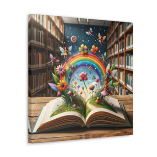 "Whimsical Land of Fairies" Pages of Wonder: Tales Unbound