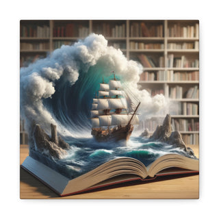 "Journey The Seas" Pages of Wonder: Tales Unbound