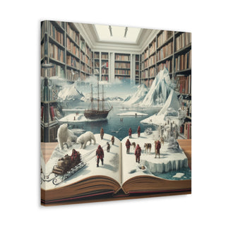 "Arctic Expedition" Pages of Wonder: Tales Unbound