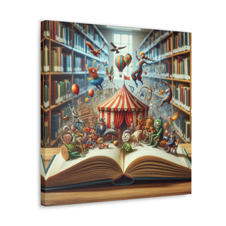 "The Circus" Pages of Wonder: Tales Unbound