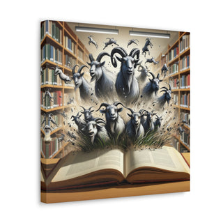 "Goats" Pages of Wonder: Tales Unbound