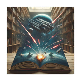 "Galactic War "Pages of Wonder: Tales Unbound