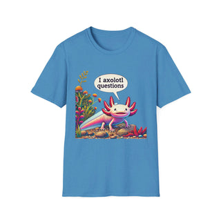 I Axolotl Questions