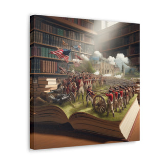 "Revolutionary War" Pages of Wonder: Tales Unbound