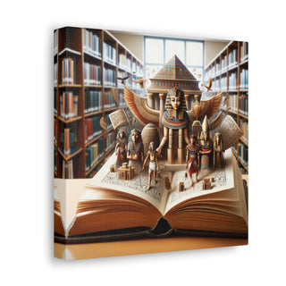 "Pharoes" Pages of Wonder: Tales Unbound