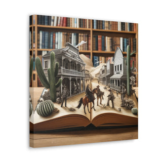 "Wild West" Pages of Wonder: Tales Unbound