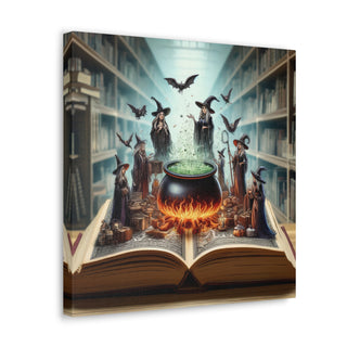 "Witches Cauldron" Pages of Wonder: Tales Unbound