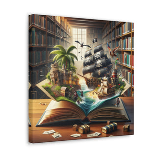 "Pirate Adventure" Pages of Wonder: Tales Unbound