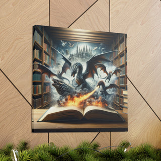 "Dragons" Pages of Wonder: Tales Unbound