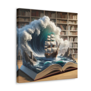 "Journey The Seas" Pages of Wonder: Tales Unbound
