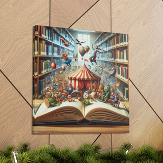 "The Circus" Pages of Wonder: Tales Unbound