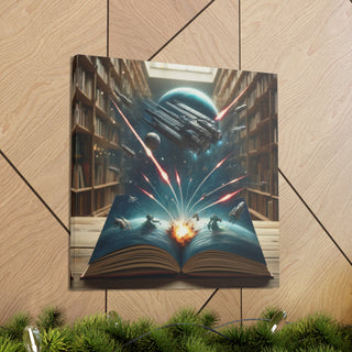 "Galactic War "Pages of Wonder: Tales Unbound