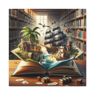 "Pirate Adventure" Pages of Wonder: Tales Unbound