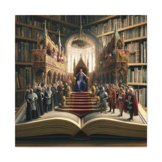 "Kings Court" Pages of Wonder: Tales Unbound