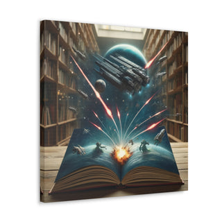 "Galactic War "Pages of Wonder: Tales Unbound
