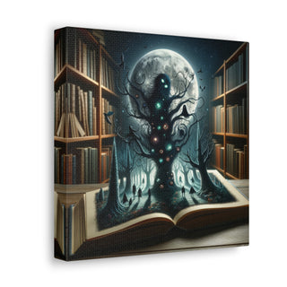 "Dark Forest" Pages of Wonder: Tales Unbound