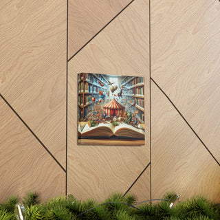 "The Circus" Pages of Wonder: Tales Unbound