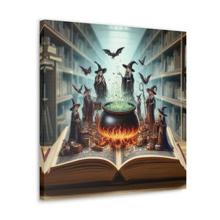 "Witches Cauldron" Pages of Wonder: Tales Unbound