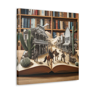 "Wild West" Pages of Wonder: Tales Unbound