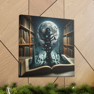 "Dark Forest" Pages of Wonder: Tales Unbound