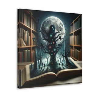 "Dark Forest" Pages of Wonder: Tales Unbound