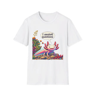 I Axolotl Questions