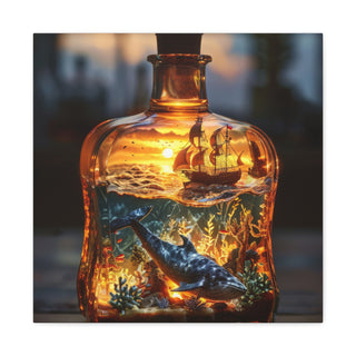 Pirate Adventure In A Bottle
