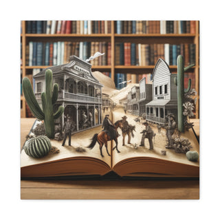 "Wild West" Pages of Wonder: Tales Unbound