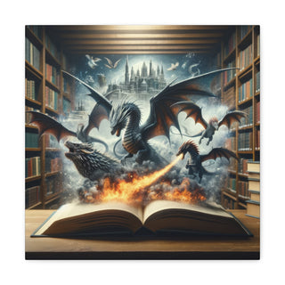 "Dragons" Pages of Wonder: Tales Unbound