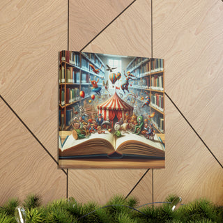 "The Circus" Pages of Wonder: Tales Unbound