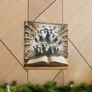 "Goats" Pages of Wonder: Tales Unbound