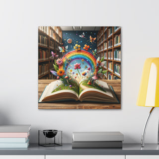 "Whimsical Land of Fairies" Pages of Wonder: Tales Unbound