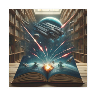"Galactic War "Pages of Wonder: Tales Unbound