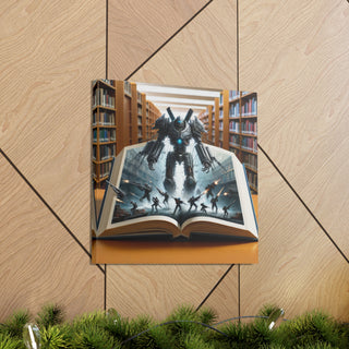 "Robot Uprising" Pages of Wonder: Tales Unbound