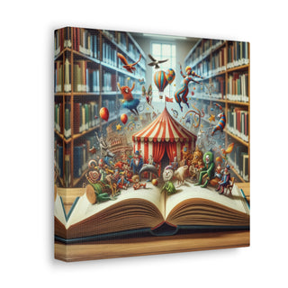 "The Circus" Pages of Wonder: Tales Unbound