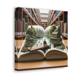 "Fishing" Pages of Wonder: Tales Unbound