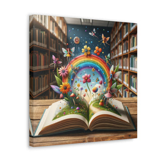 "Whimsical Land of Fairies" Pages of Wonder: Tales Unbound