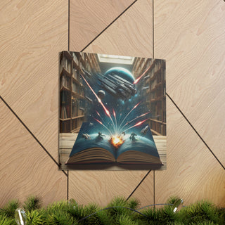 "Galactic War "Pages of Wonder: Tales Unbound
