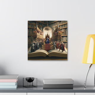 "Kings Court" Pages of Wonder: Tales Unbound