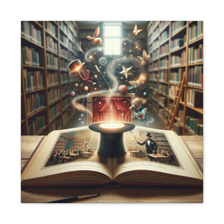 "The Magician" Pages of Wonder: Tales Unbound