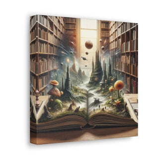 "Alien Landscape" Pages of Wonder: Tales Unbound