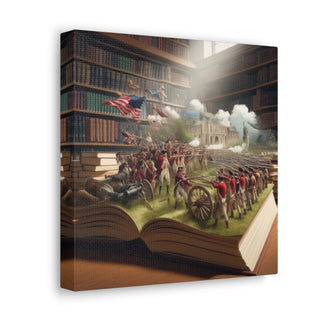 "Revolutionary War" Pages of Wonder: Tales Unbound