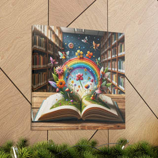 "Whimsical Land of Fairies" Pages of Wonder: Tales Unbound