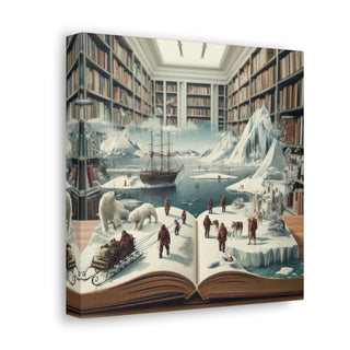 "Arctic Expedition" Pages of Wonder: Tales Unbound
