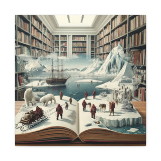 "Arctic Expedition" Pages of Wonder: Tales Unbound
