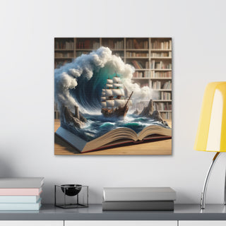 "Journey The Seas" Pages of Wonder: Tales Unbound