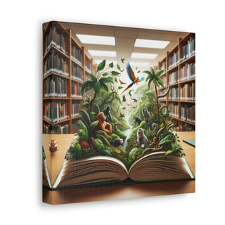"Jungle" Pages of Wonder: Tales Unbound