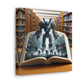 "Robot Uprising" Pages of Wonder: Tales Unbound
