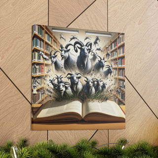 "Goats" Pages of Wonder: Tales Unbound