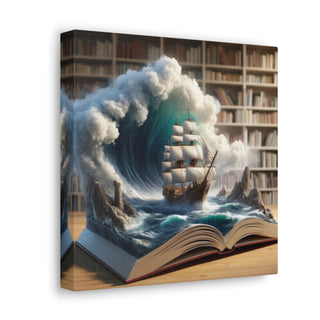 "Journey The Seas" Pages of Wonder: Tales Unbound